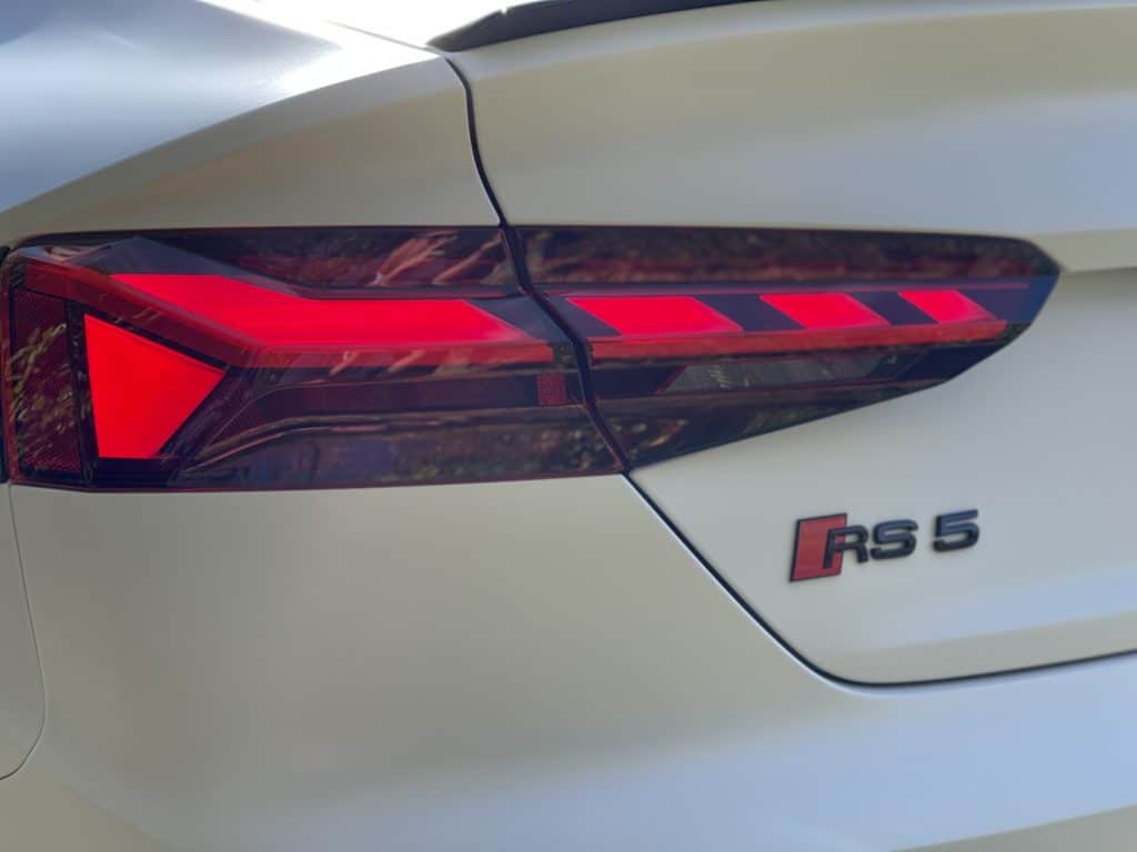 Housse de protection AUDI RS5