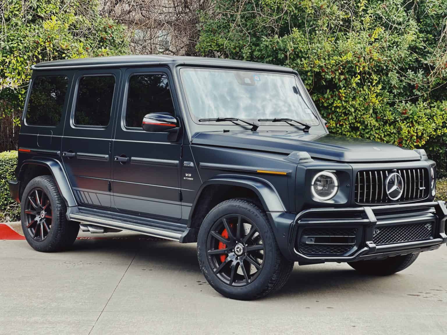 XPEL Dallas Blog G63 AMG Gets Protected With XPEL STEALTH