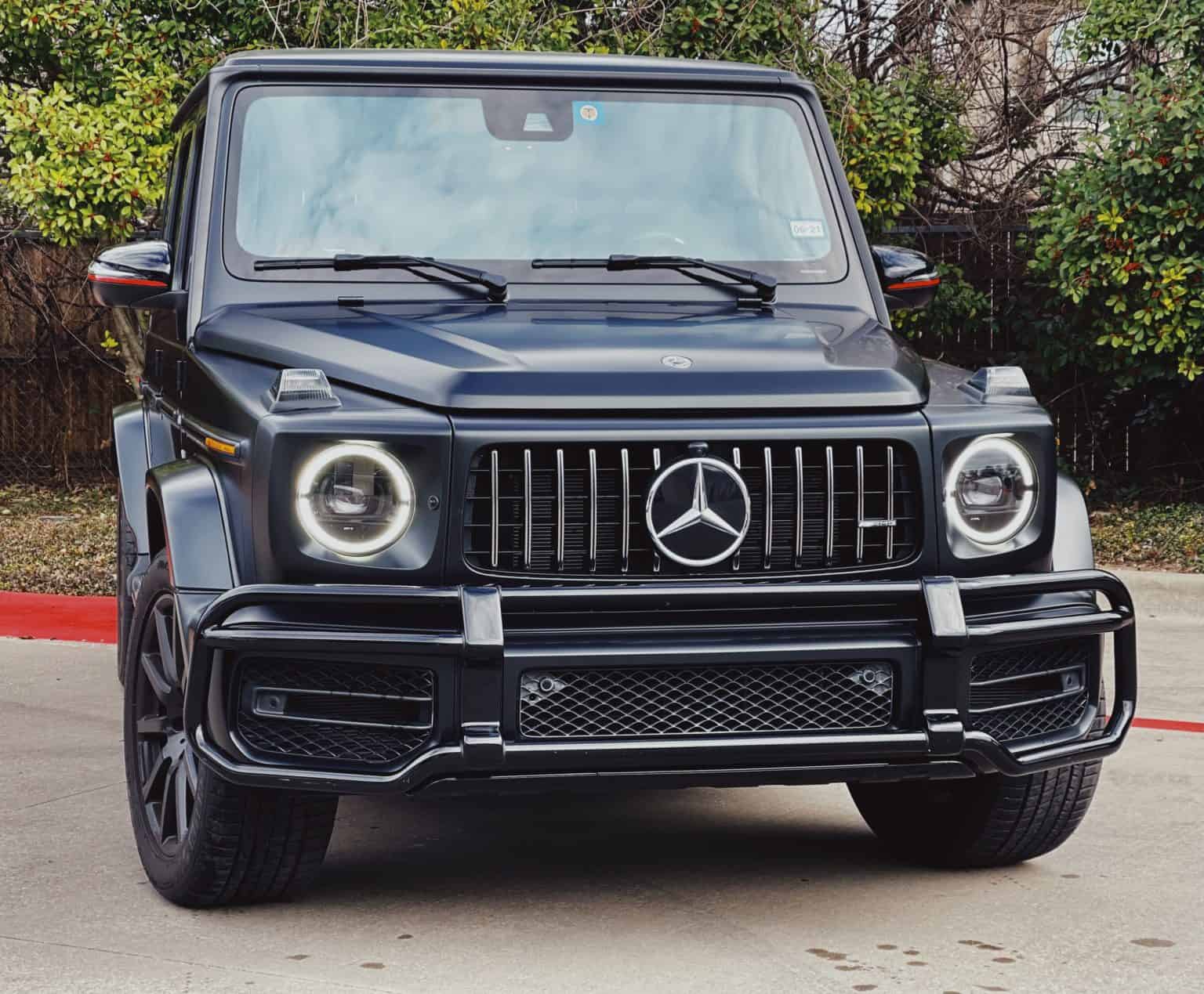 XPEL Dallas Blog G63 AMG Gets Protected With XPEL STEALTH