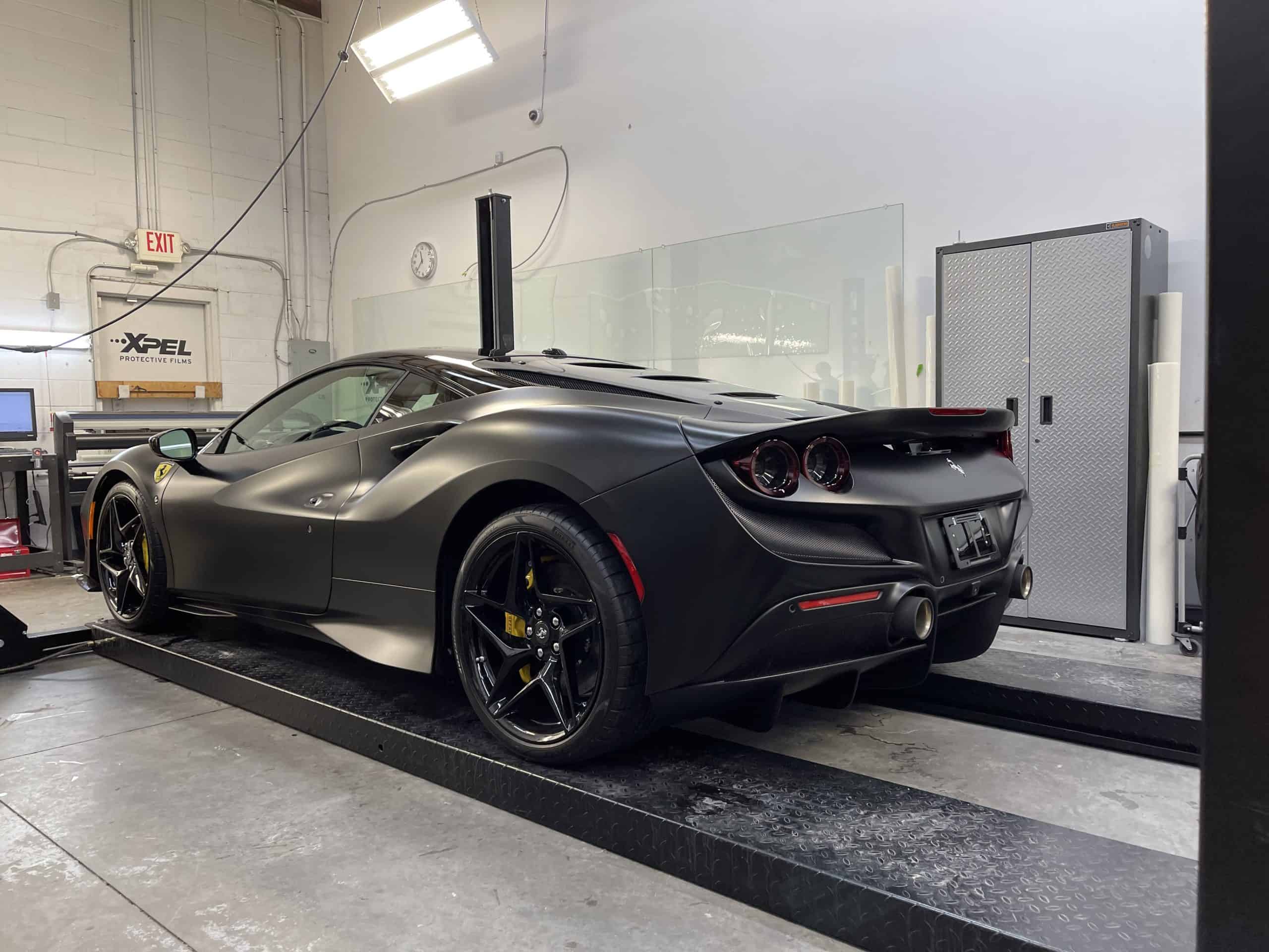 XPEL Dallas Blog Ferrari F8 Tributo Gets Protected With XPEL