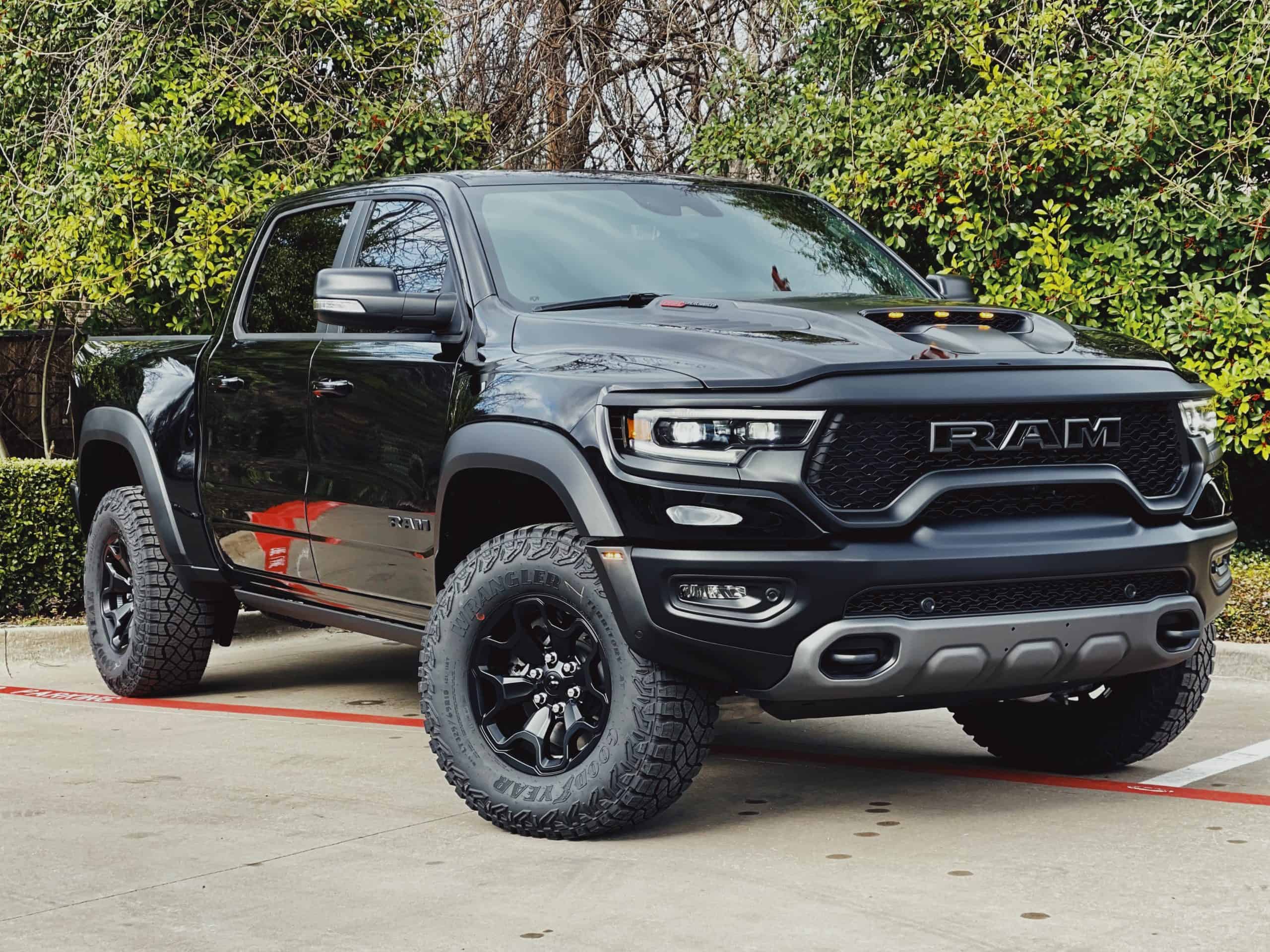 XPEL Dallas Blog RAM TRX Total Protection Package With XPEL