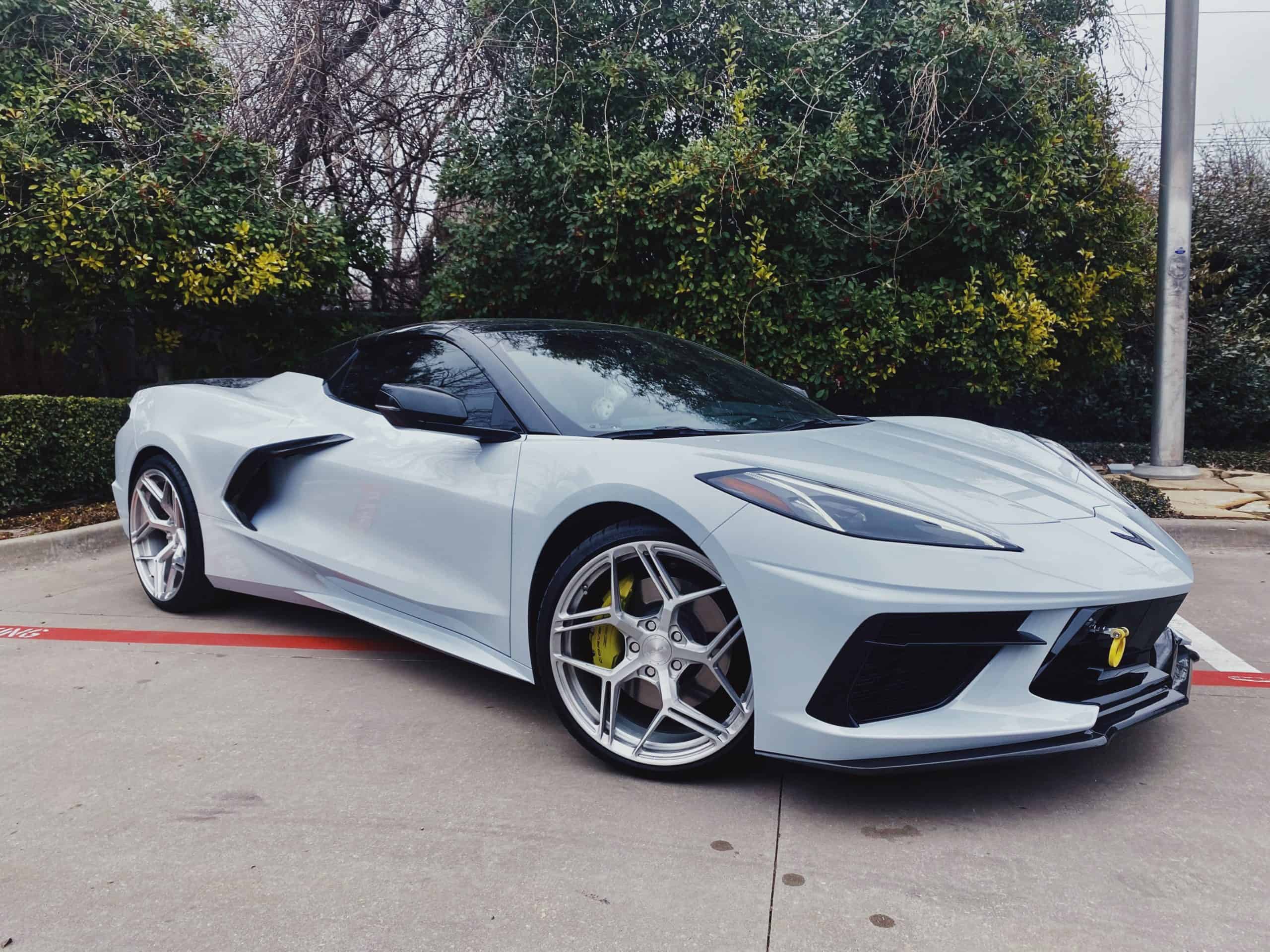 XPEL Dallas Blog C8 Corvette Gets Protected With XPEL