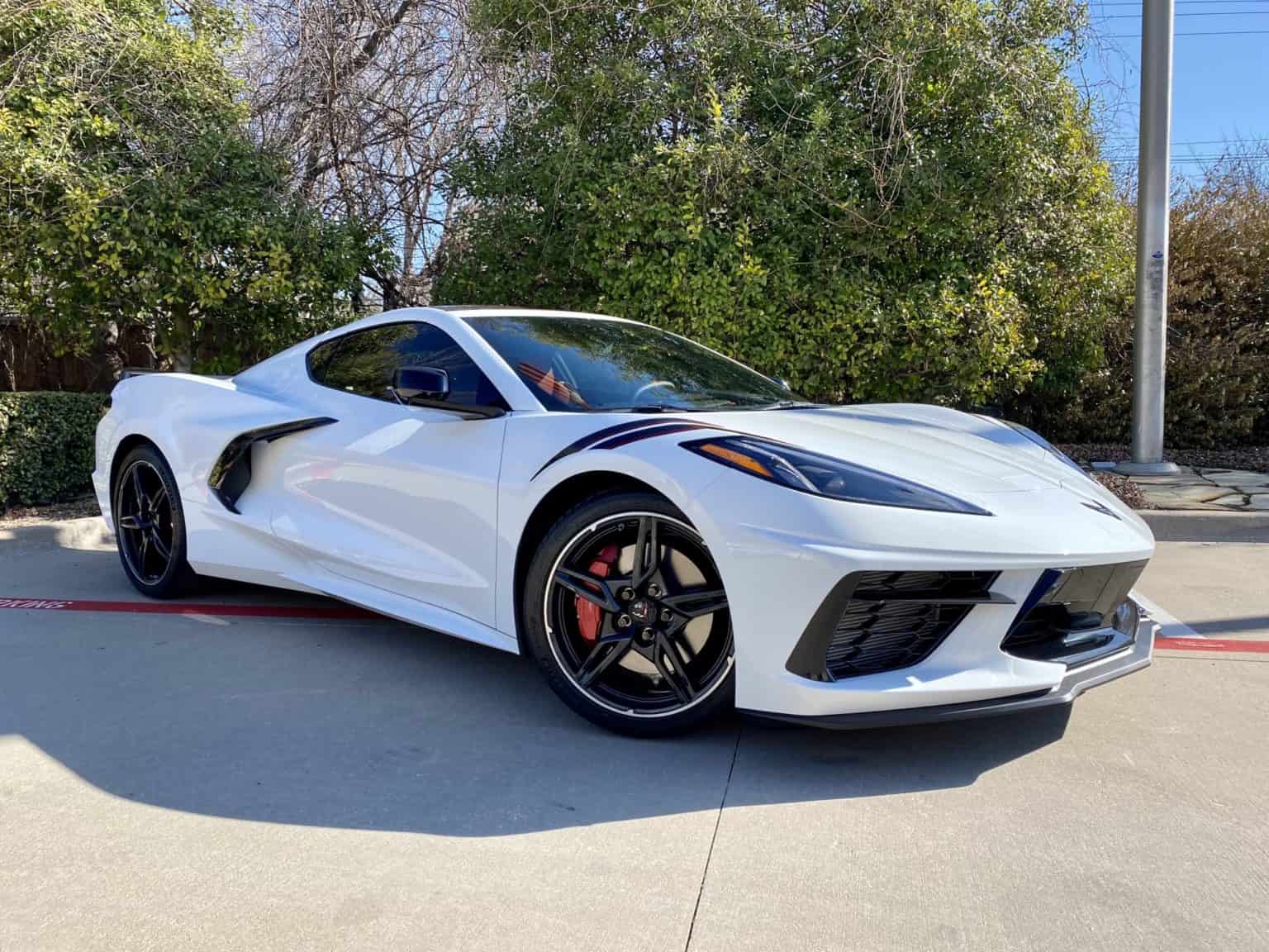 XPEL Dallas Blog 2021 C8 Corvette Gets Protected With XPEL