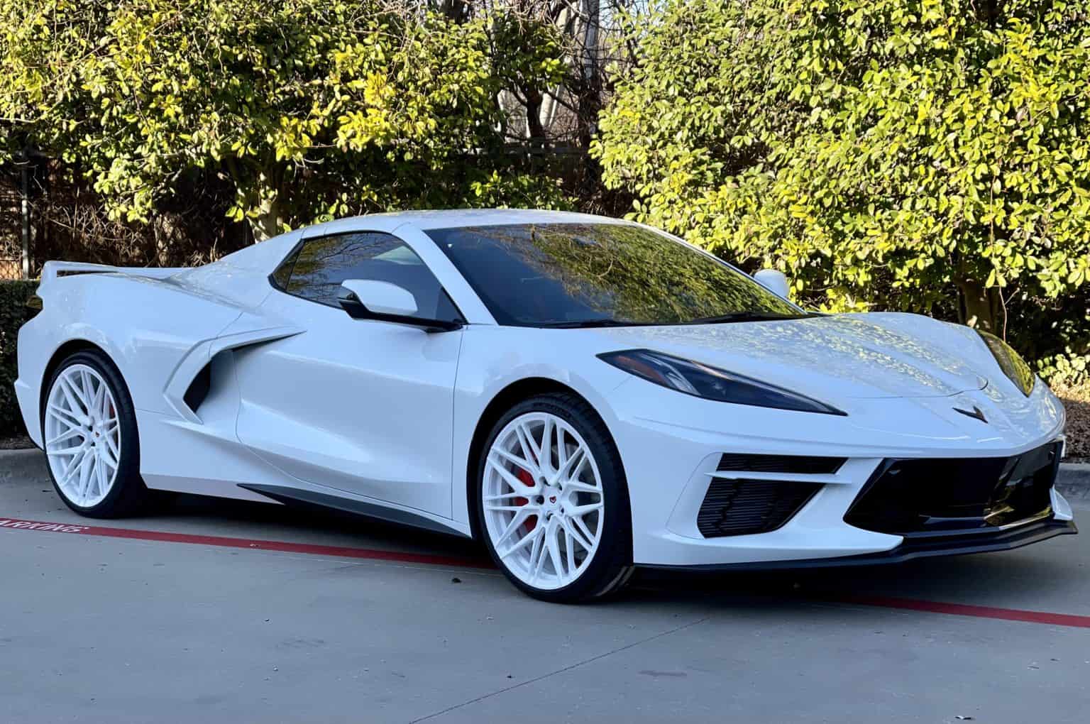 XPEL Dallas Blog C8 Corvette Gets Protected With XPEL