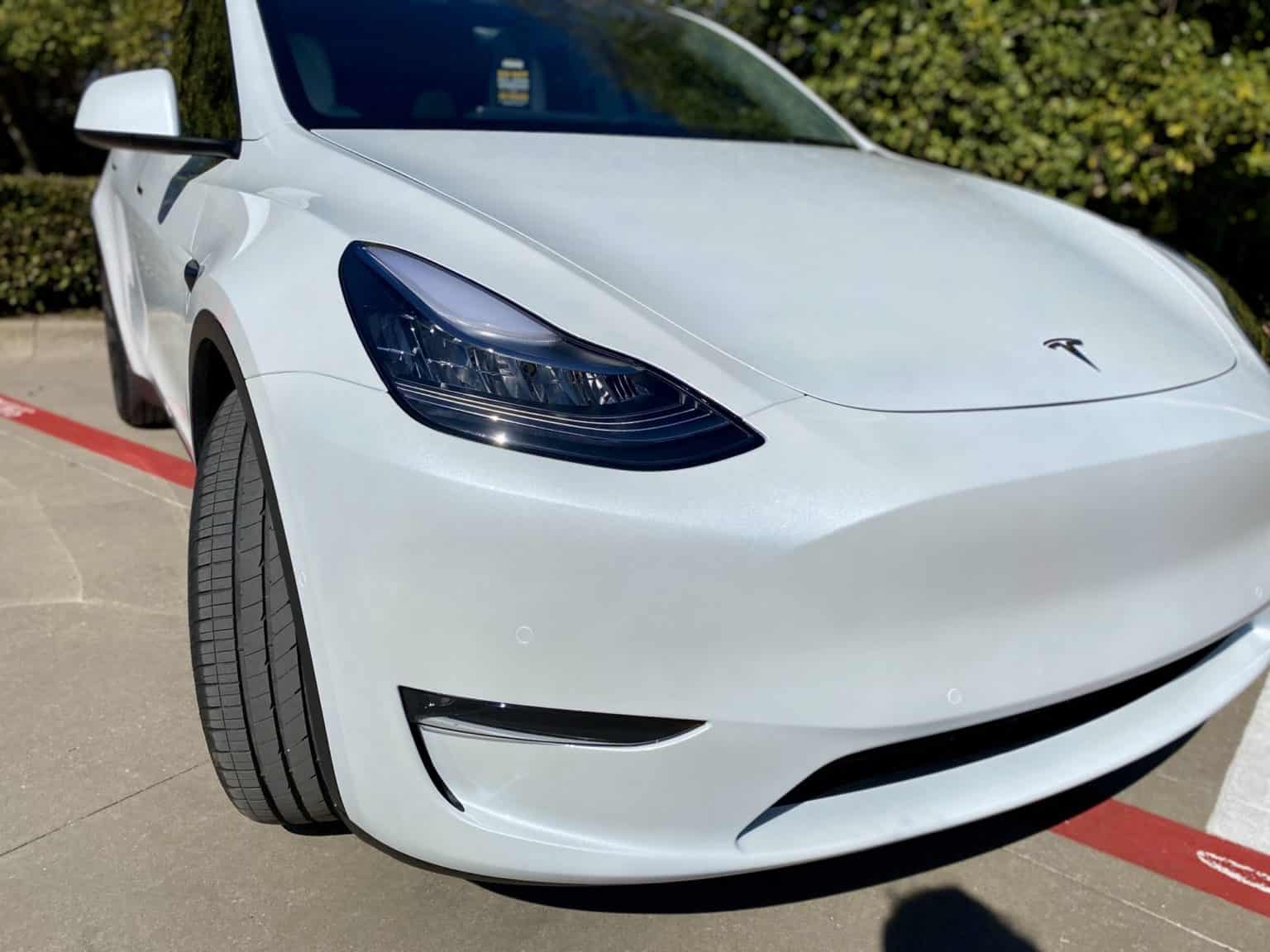2021 Tesla Model 3 XUP front bumper, front fenders, side ...