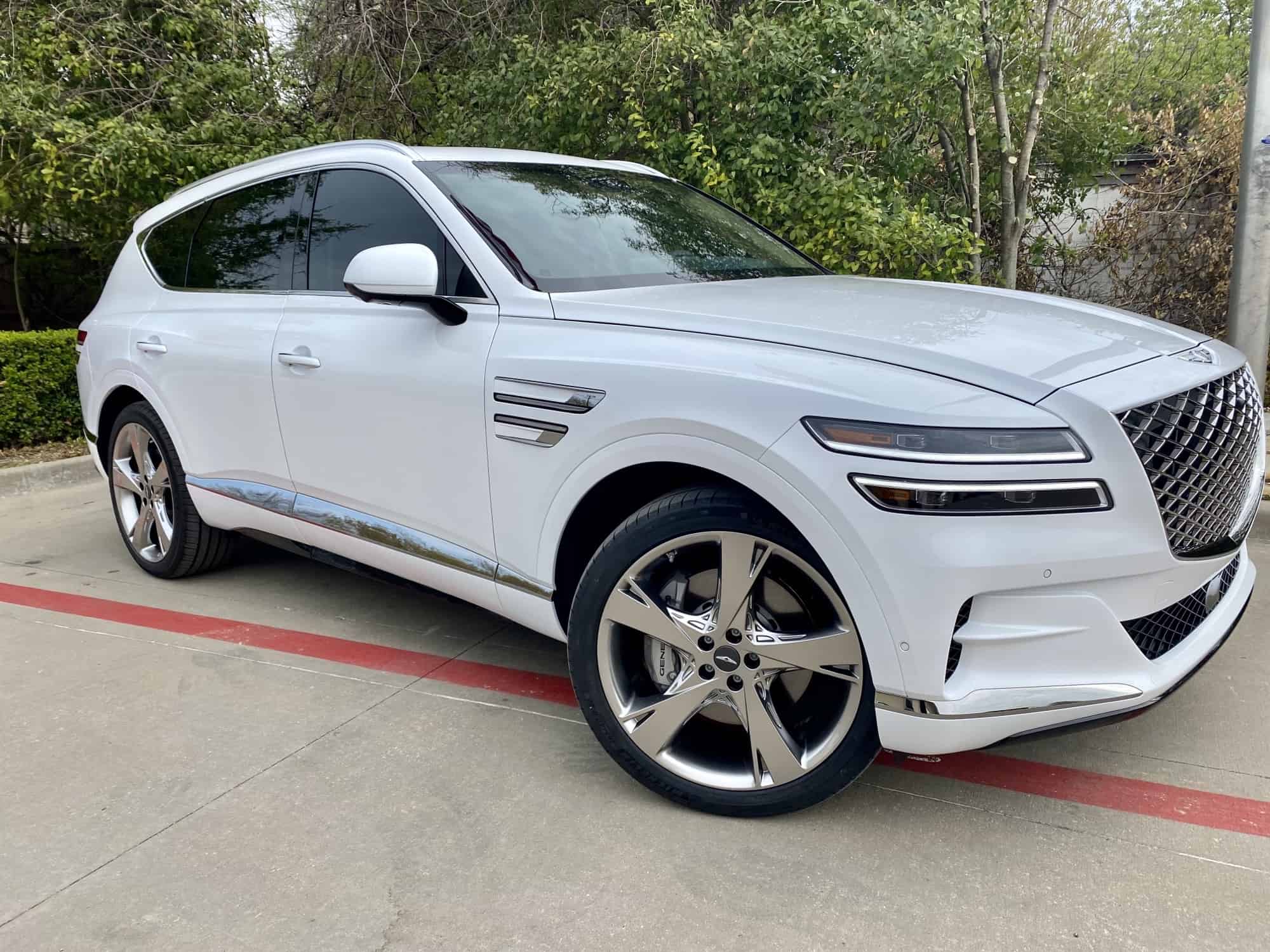 XPEL Dallas Blog 2021 Genesis GV80 PAINT PROTECTION WRAP