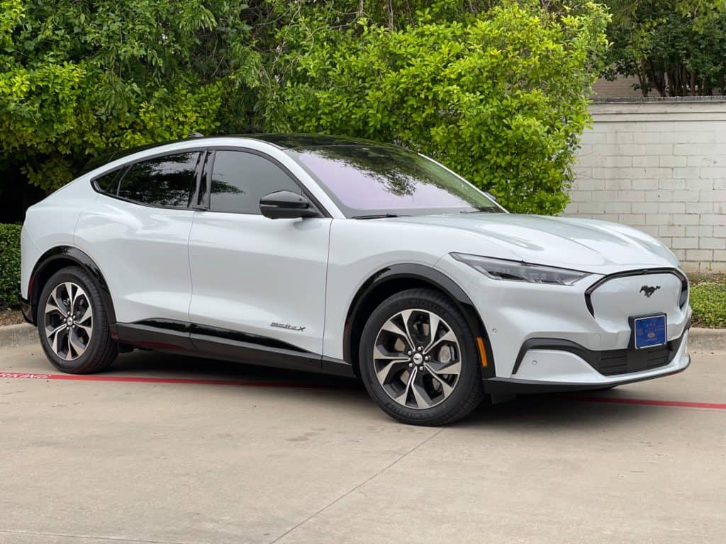2021 Mustang Mache fusion plus ceramic coating