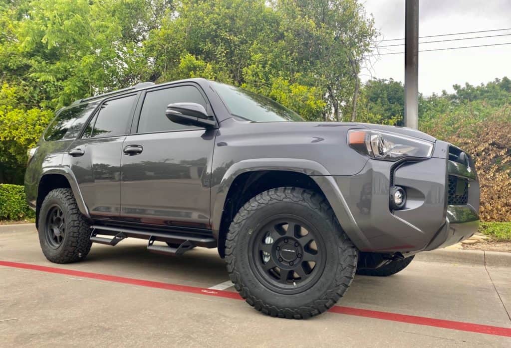 2021 Toyota 4Runner clear bra xpel paint protection wrap