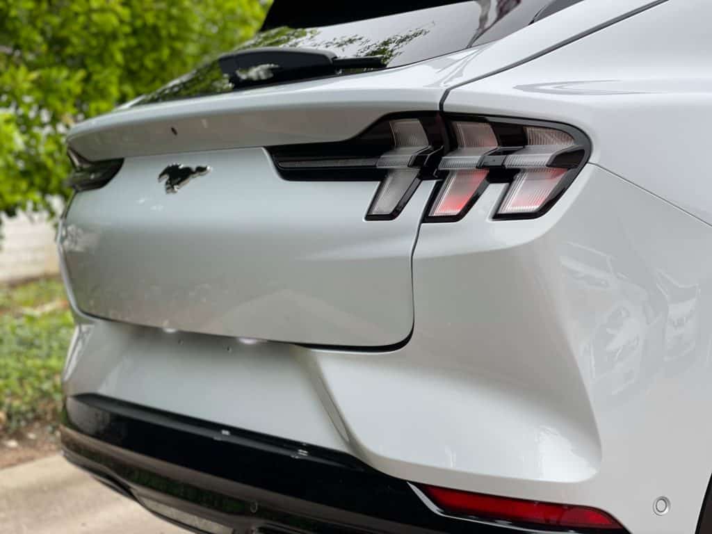 2021 Mustang Mache fusion plus ceramic coating
