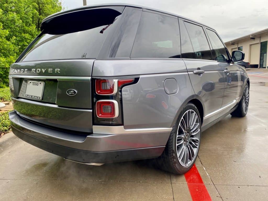 2021 Range Rover ultimate plus full wrap Dallas