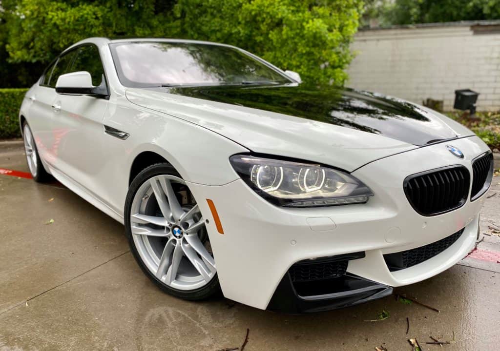 2015 BMW 640i ultimate plus full front paint protection