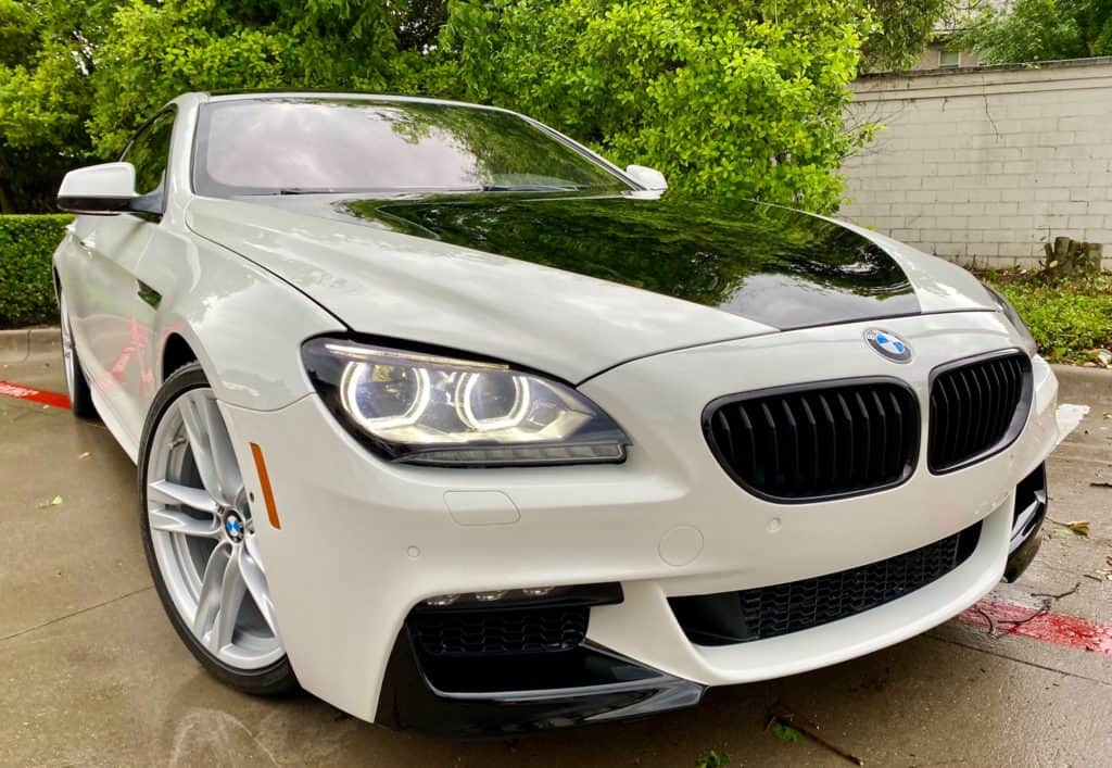 2015 BMW 640i ultimate plus full front paint protection