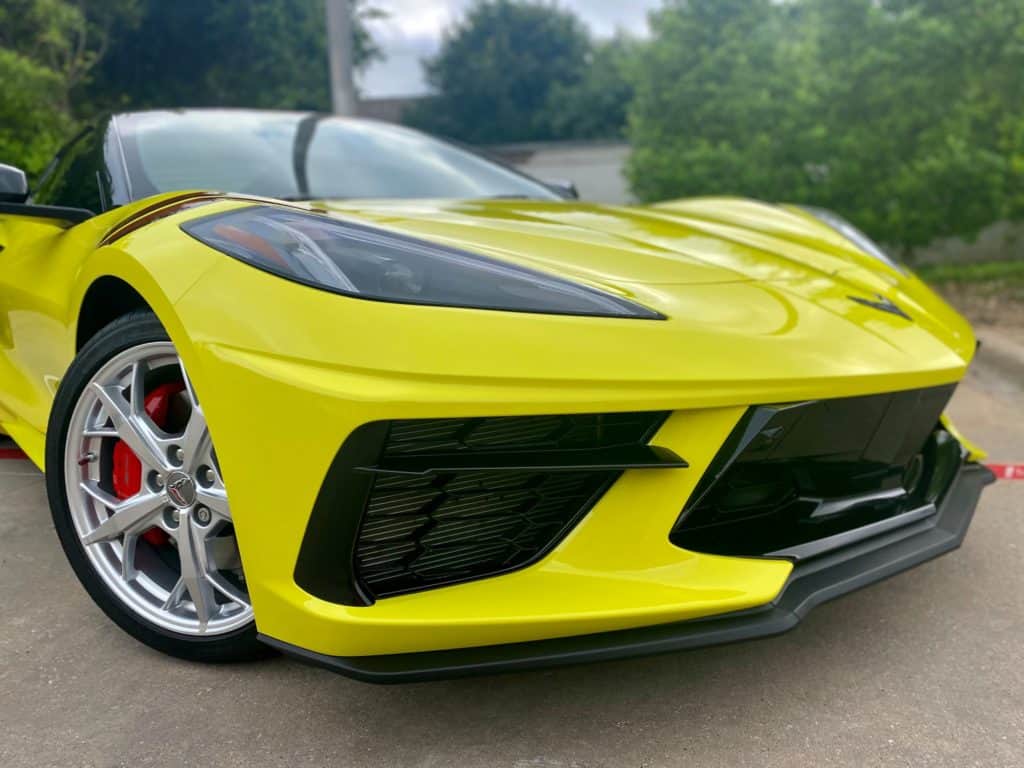 2021 Corvette C8 full front ultimate plus fusion plus and prime xr plus