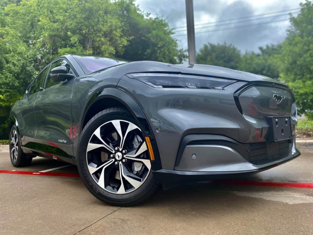 2021 Mustang Mach E ultimate plus pff fusion plus ceramic coating