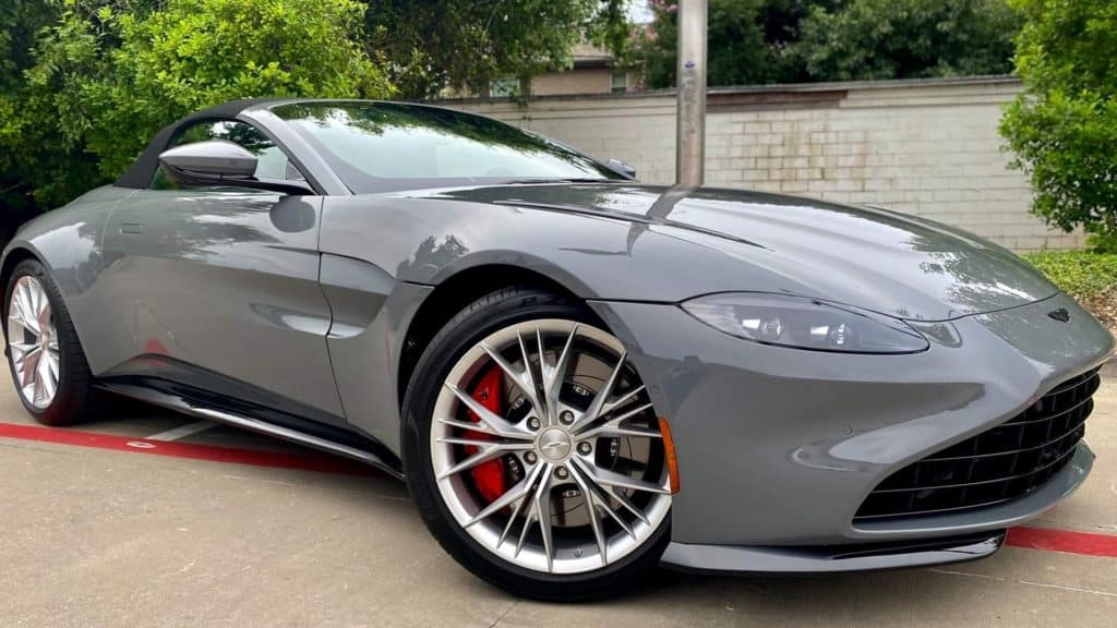 2021 Aston Martin Vantage full Ultimate plus paint protection and Fusion ceramic coating