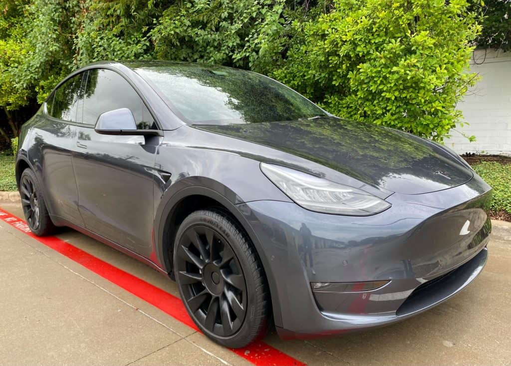 2021 Tesla Model Y ultimate plus paint protection and Prime xr plus