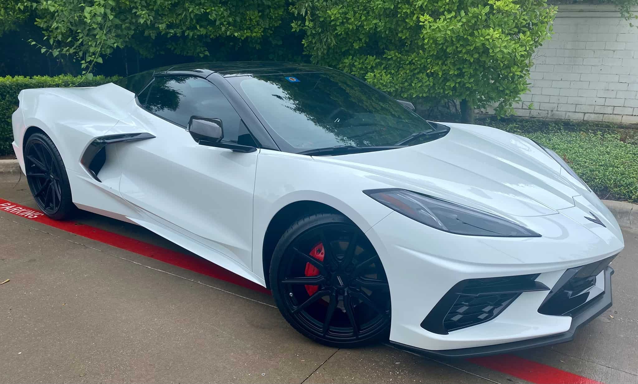 XPEL Dallas Blog 2020 Corvette C8 PRIME XR Ceramic Window Tint