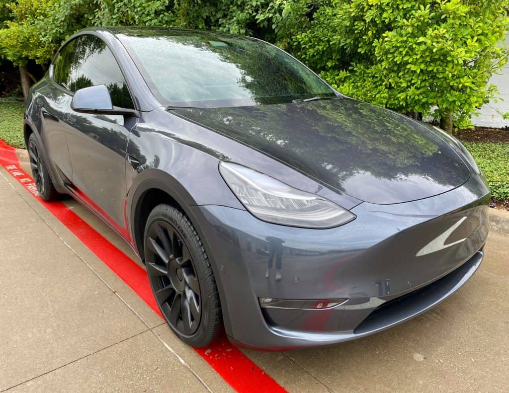 2021 Tesla Model Y ultimate plus paint protection and Prime xr plus