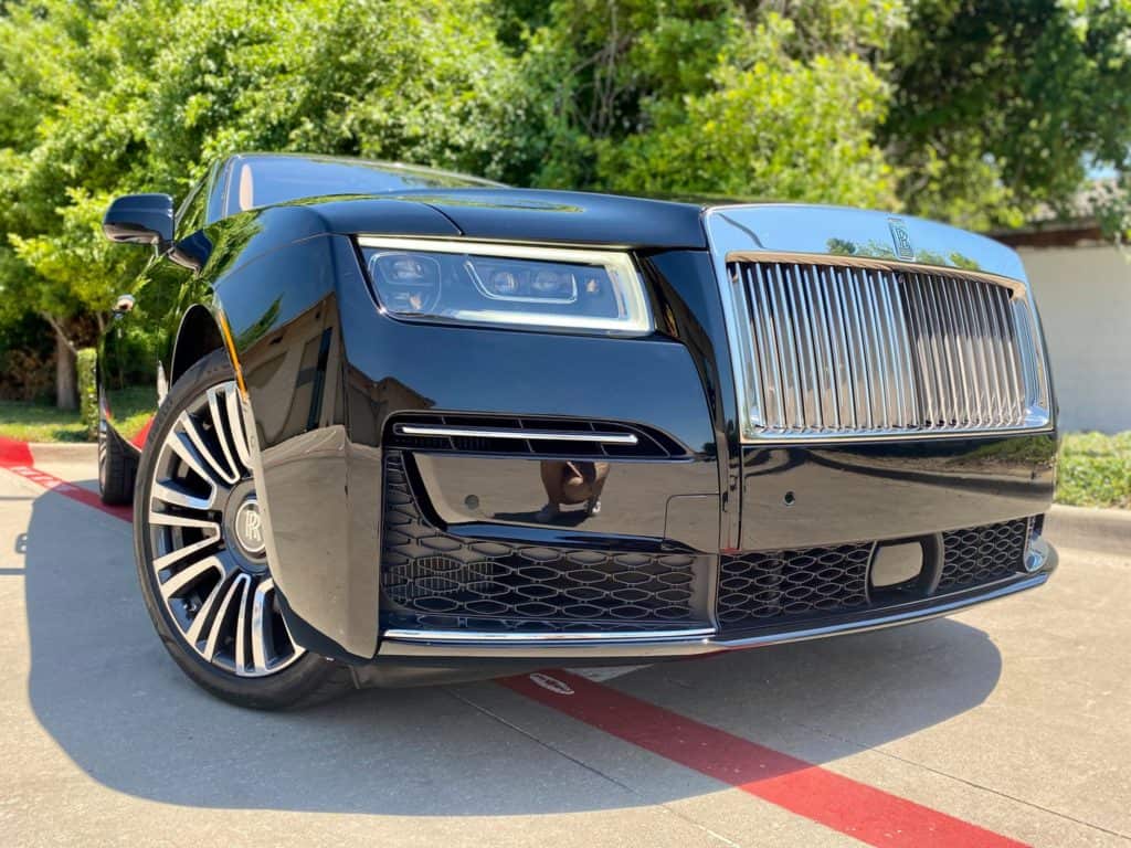 2021 Rolls Royce Ghost full front ultimate plus paint protection film