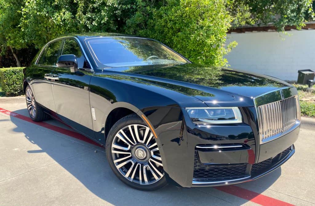 2021 Rolls Royce Ghost full front ultimate plus paint protection film