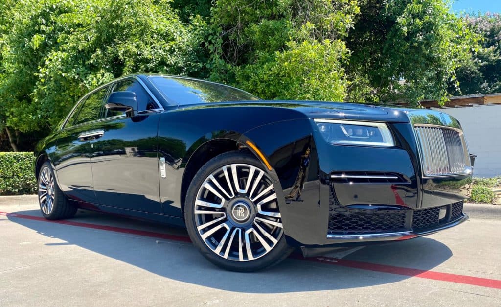 2021 Rolls Royce Ghost full front ultimate plus paint protection film
