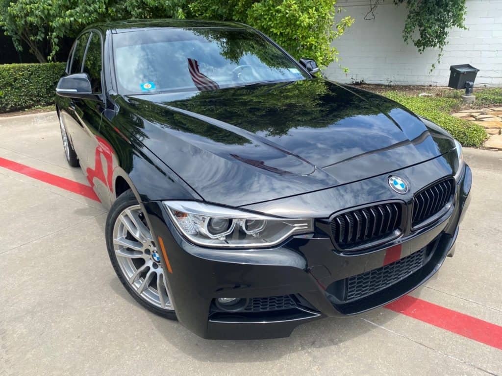 2015 BMW 335i M Sport full Fusion plus ceramic coating