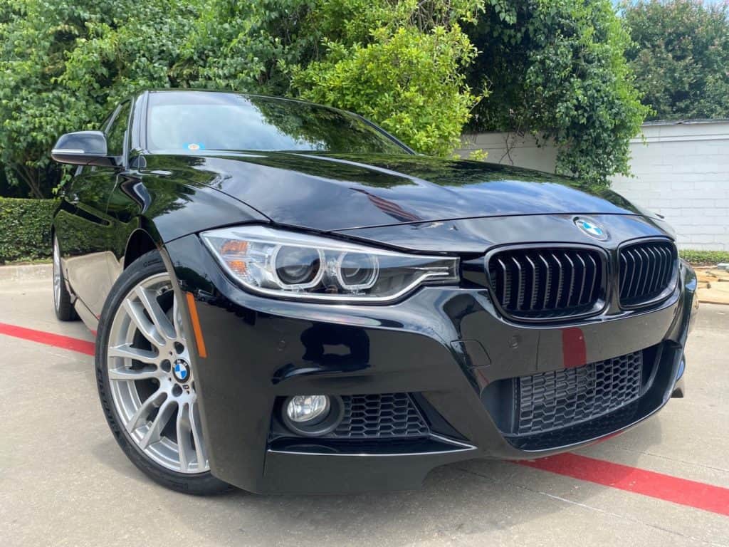 2015 BMW 335i M Sport full Fusion plus ceramic coating