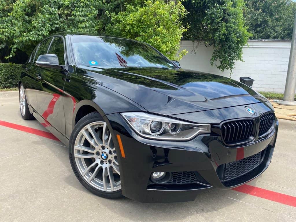 2015 BMW 335i M Sport full Fusion plus ceramic coating