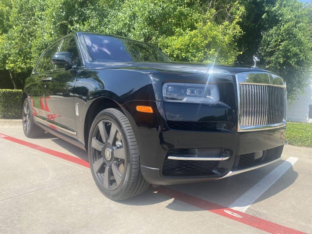 2021 rolls royce cullinan full front ultimate plus ppf prime xr plus tint