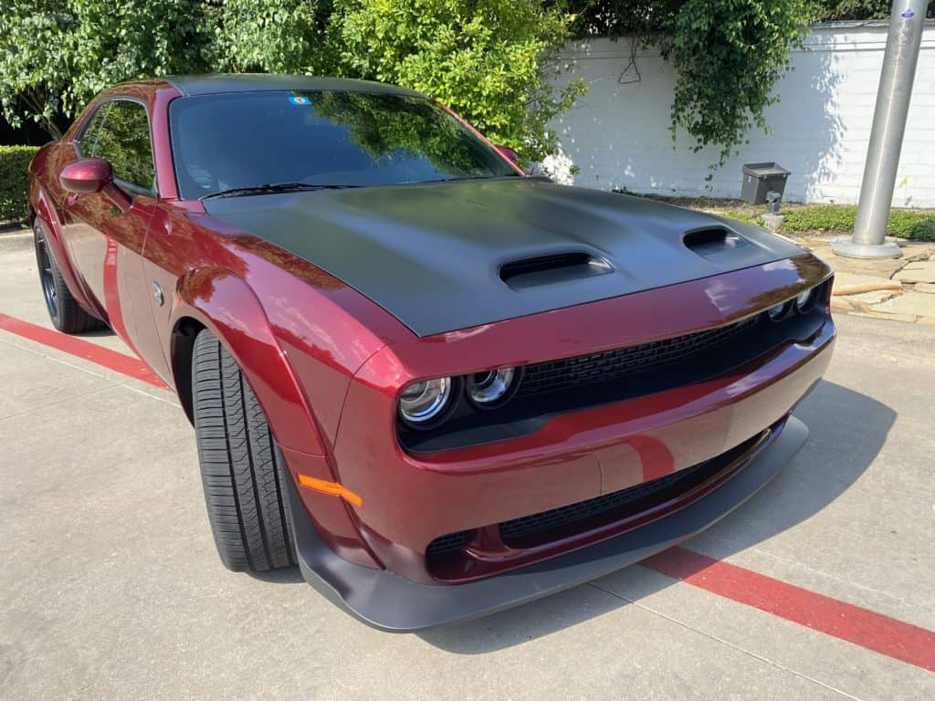 2021 Dodge Challenger Hellcat ultimate plus stealth full wrap fusion plus