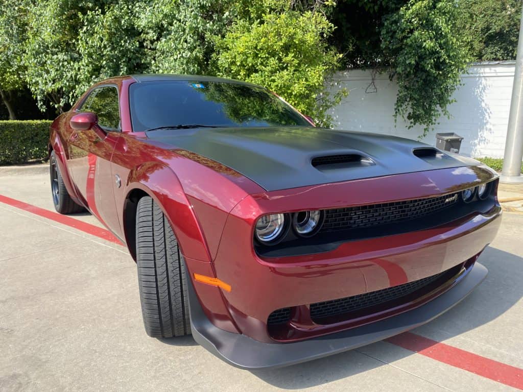 2021 Dodge Challenger Hellcat ultimate plus stealth full wrap fusion plus