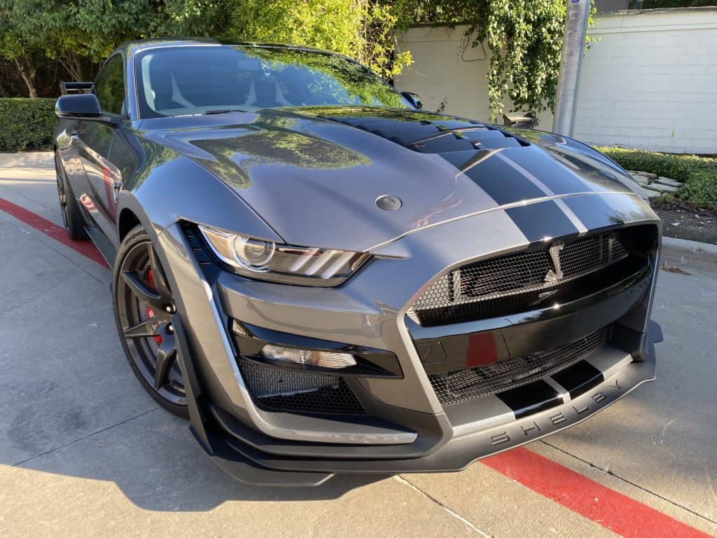 2021 shelby gt500 full ultimate plus ppf