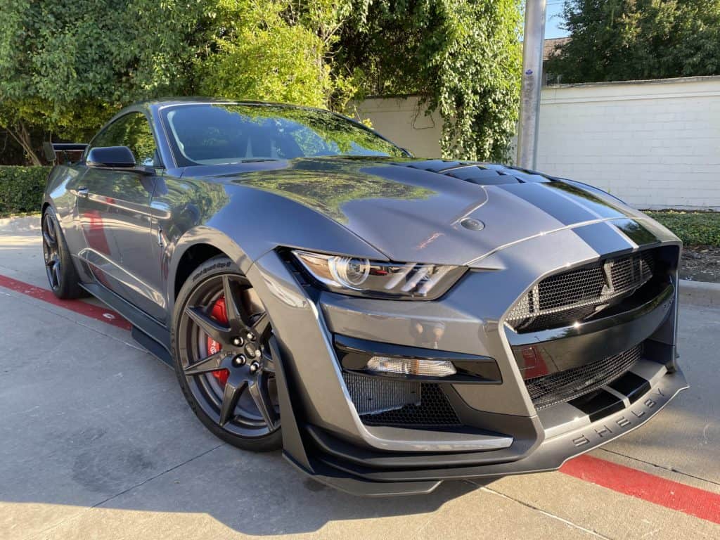 2021 shelby gt500 full ultimate plus ppf