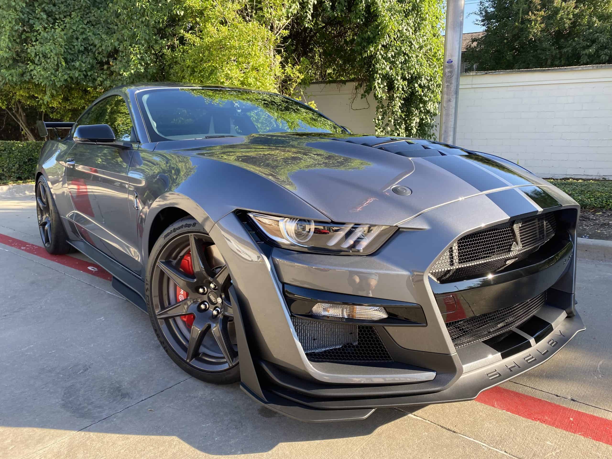 XPEL Dallas Blog 2021 Shelby GT500 ULTIMATE PLUS PPF