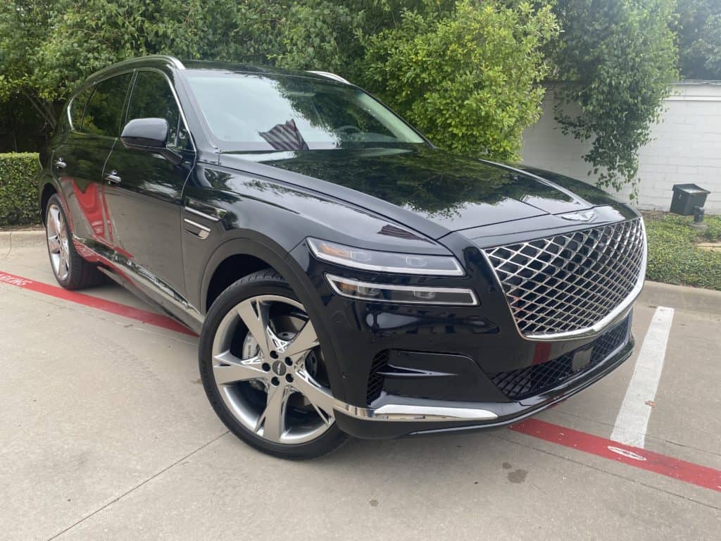 2021 Genesis GV80 PRIME XR PLUS UV protected ceramic tint