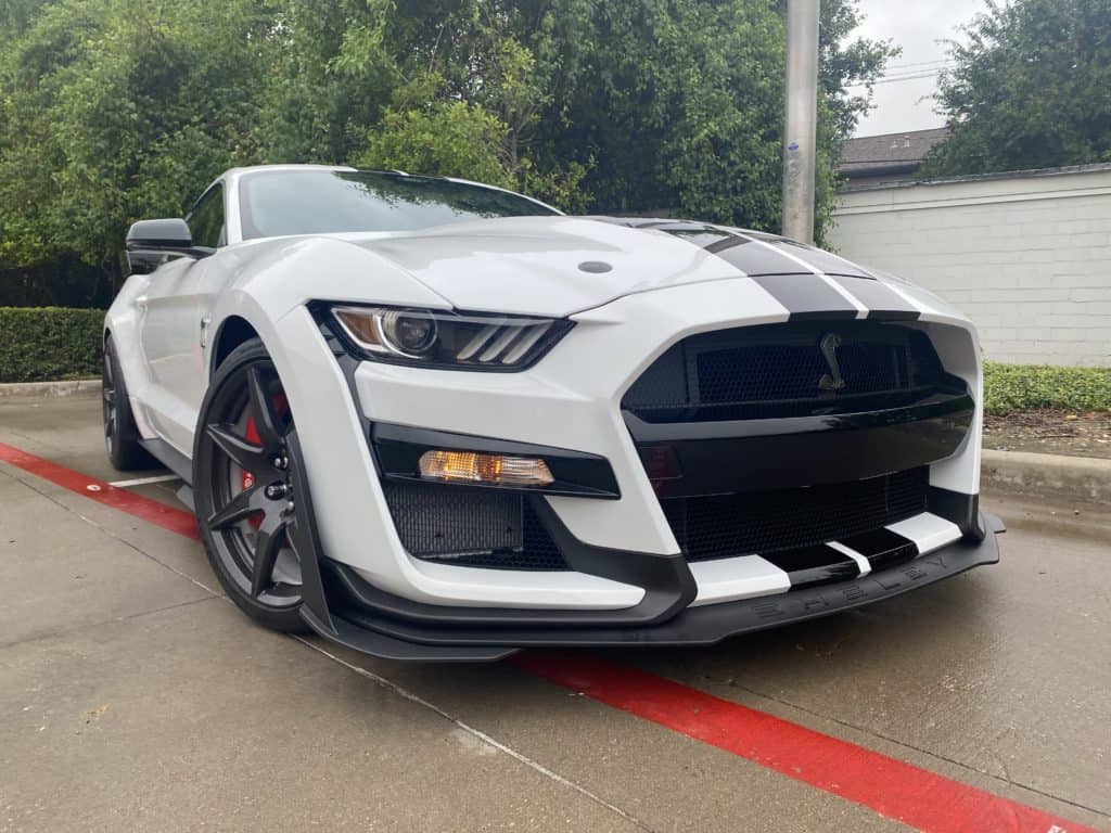 2021 shelby gt500 fusion plus ceramic coating