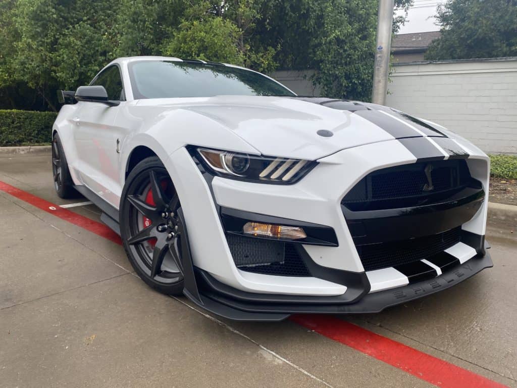 2021 shelby gt500 fusion plus ceramic coating