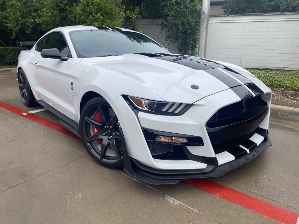 2021 shelby gt500 fusion plus ceramic coating