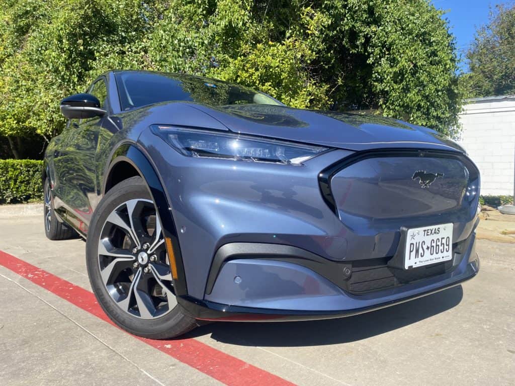 2021 mustang mach e full ultimate plus ppf