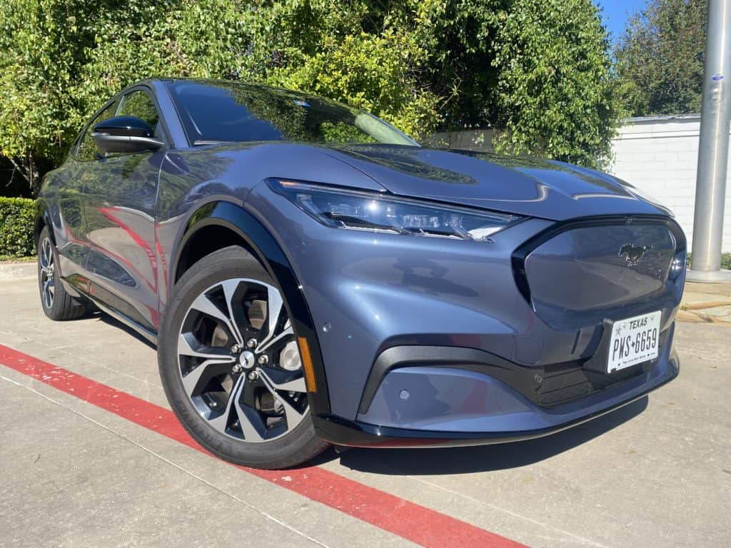 2021 mustang mach e full ultimate plus ppf