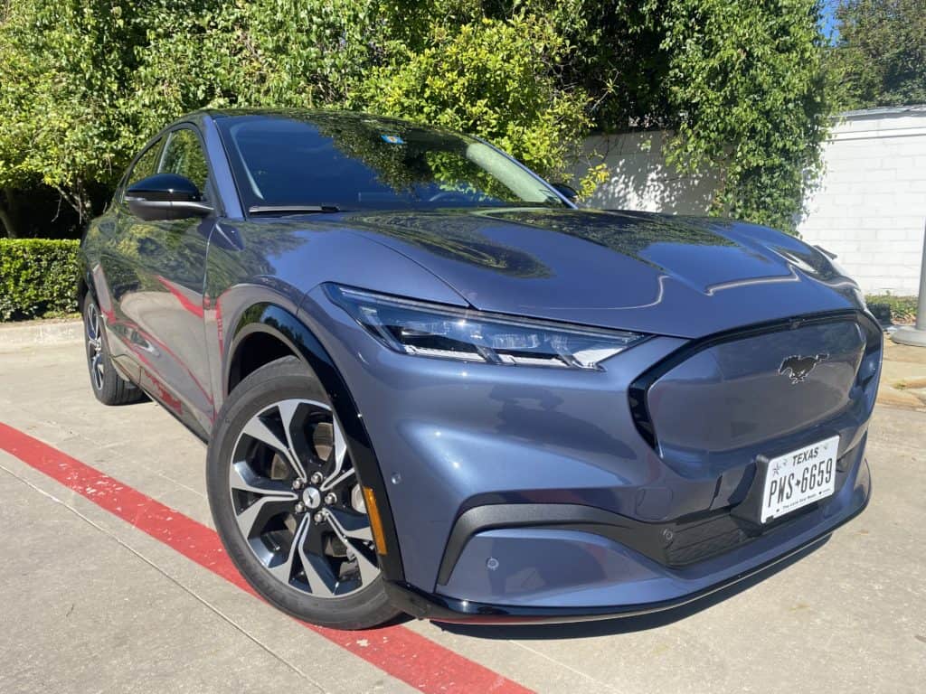 2021 mustang mach e full ultimate plus ppf