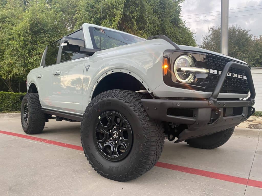 2021 Ford Bronco full front ultimate plus ppf paint protection film