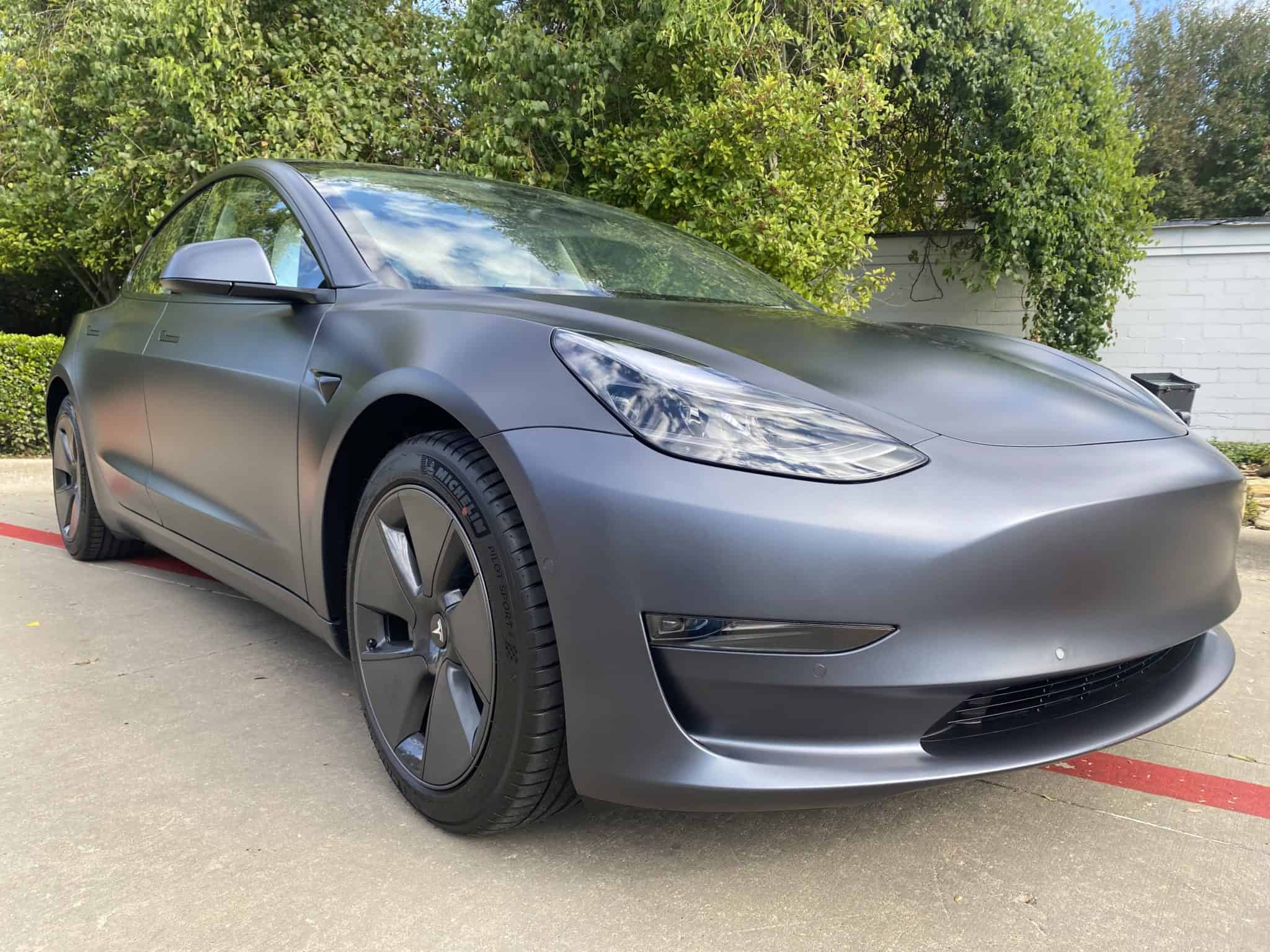 XPEL Dallas Blog 2021 Tesla Model Y STEALTH Matte PPF