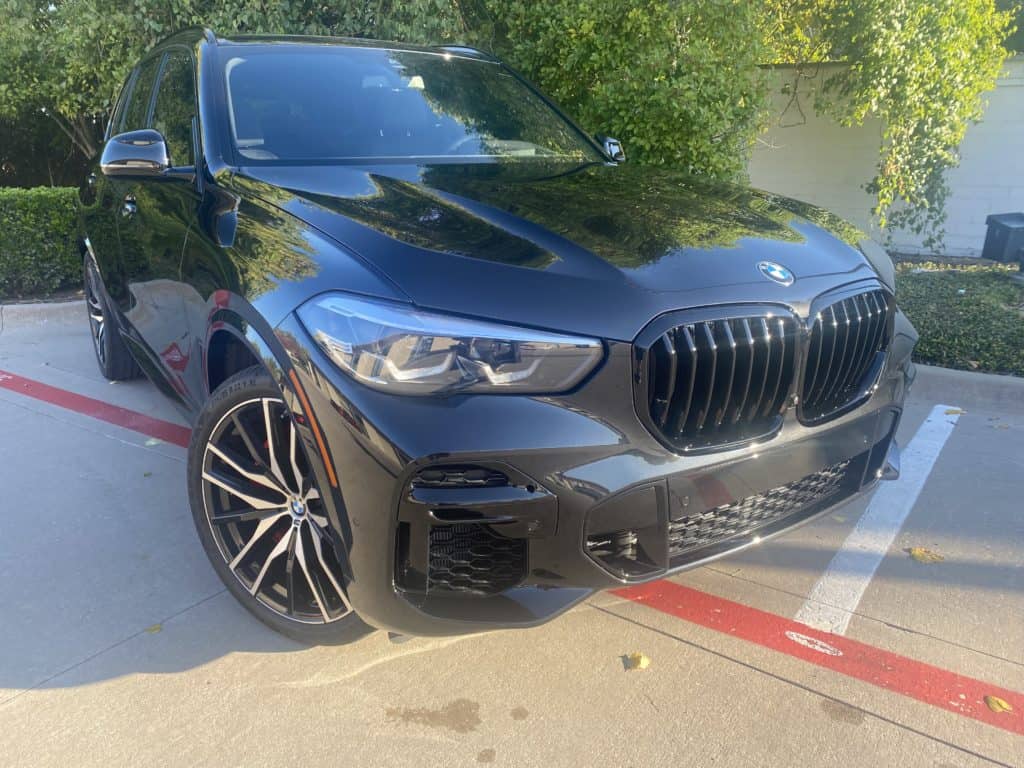 2022 BMW X5 full front ultimate plus ppf paint protection film