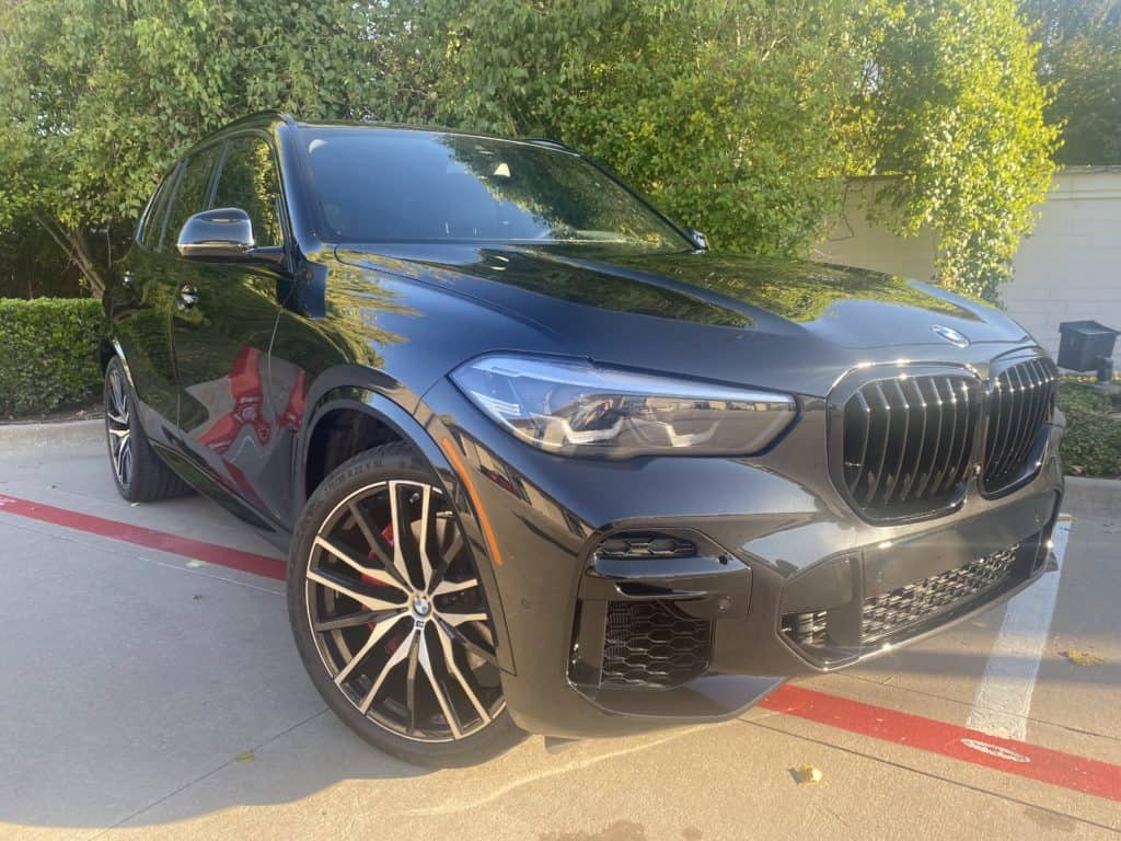 2022 BMW X5 full front ultimate plus ppf paint protection film