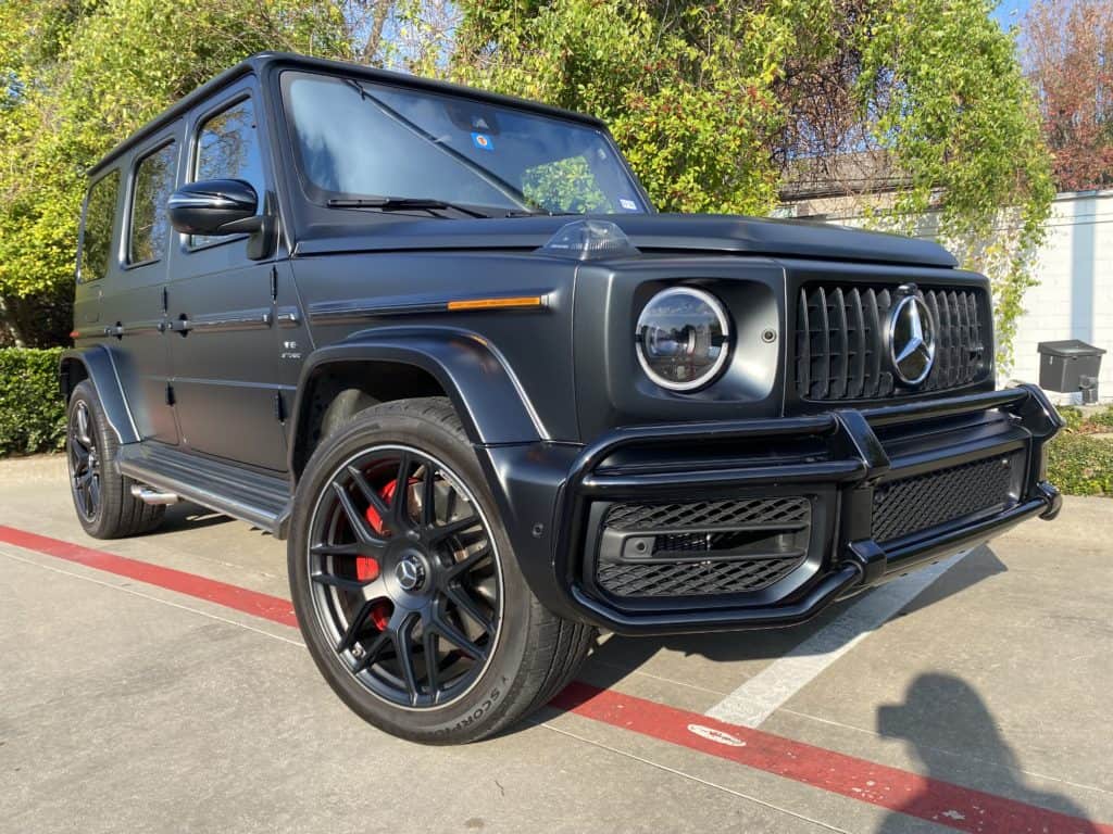 2020 Mercedes-Benz G63 AMG full stealth matte ppf