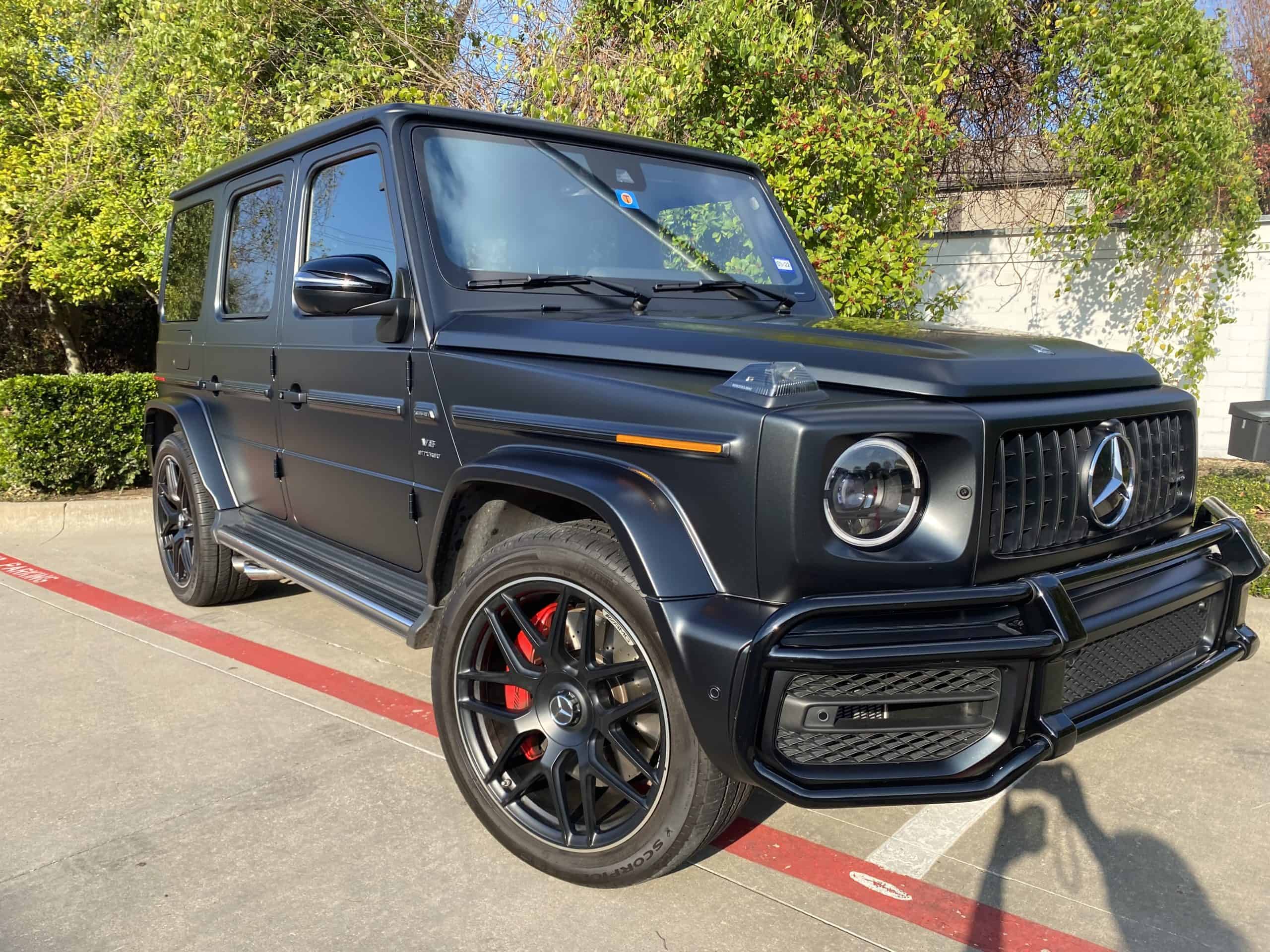 Matte Black G Wagon