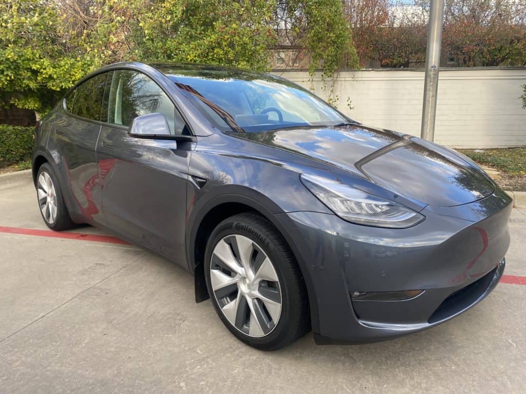 2021 Tesla Model Y ultimate plus paint protection ppf