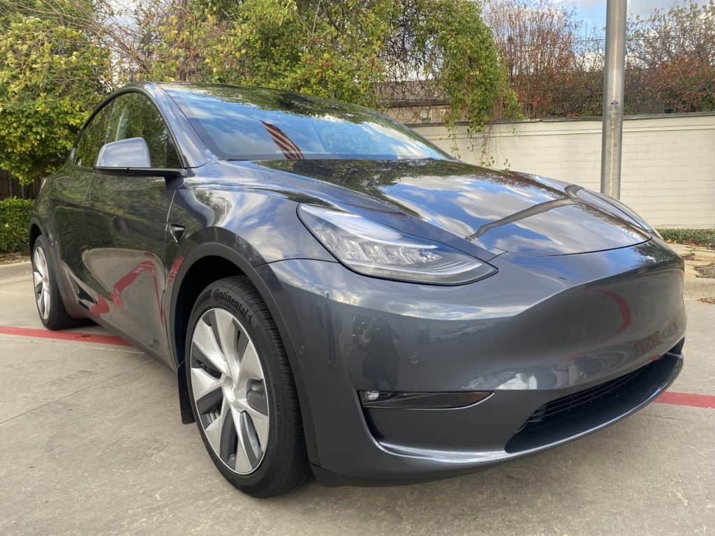 2021 Tesla Model Y ultimate plus paint protection ppf