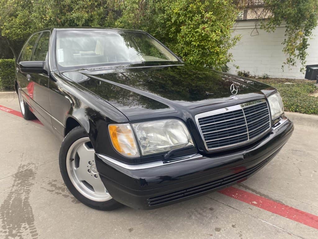 1999 mercedes benz S500 full front ultimate plus ppf